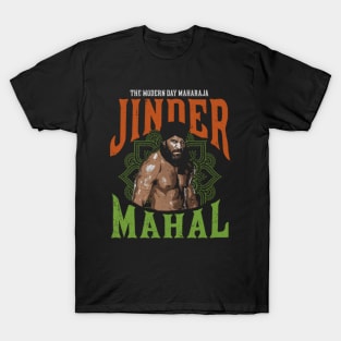 Jinder Mahal Modern Day Maharaja T-Shirt